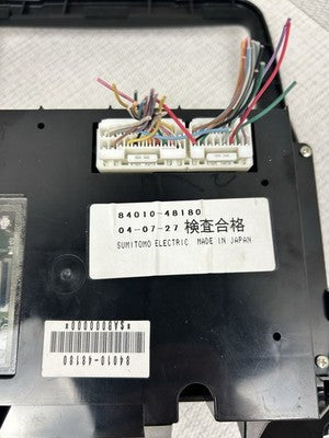 2001-2007 OEM Toyota Highlander Manual A/C Heater Climate Contol 84010-48180