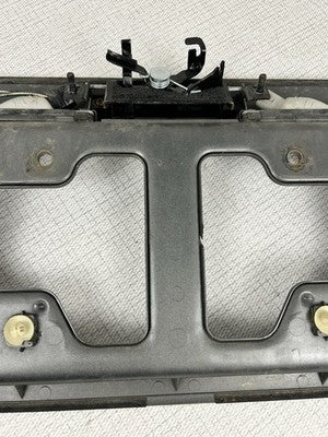 OEM Rear lift Gate License palte holder latch garnish 2001-2007 Toyota Sequoia Gray
