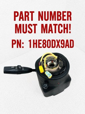 2011-2013 Jeep Grand Cherokee Turn Signal Wiper Switch Clock Spring 1HE80DX9AD