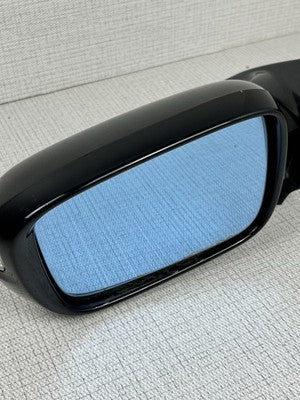 2007 2008 Acura TL Left Driver Side View Door Mirror Turn Signal OEM Black B92P
