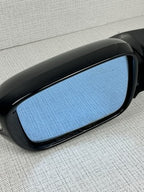 2007 2008 Acura TL Left Driver Side View Door Mirror Turn Signal OEM Black B92P