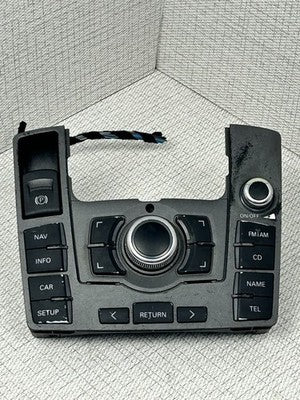 2007-2009 Audi Q7 MMI Multimedia Interface Control Switch 4L0919610R