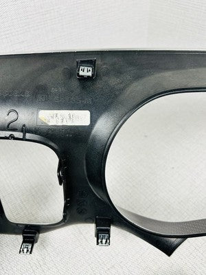 11-14 Dodge Charger Dashboard Instrument Cluster Panel Trim Bezel 68105721AC