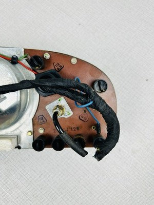 1972-1989 MERCEDES R107 W116 280S 450SEL DASH INSTRUMENT GAUGE CLUSTER OEM 119K