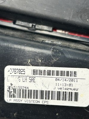 2011 2012 2013 2014 2015 Cadillac CTS Coupe Tail Light LEFT DRIVER Genuine GM