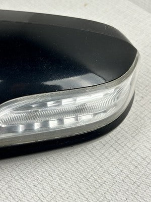 2007 2008 Acura TL Left Driver Side View Door Mirror Turn Signal OEM Black B92P