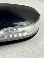2007 2008 Acura TL Left Driver Side View Door Mirror Turn Signal OEM Black B92P