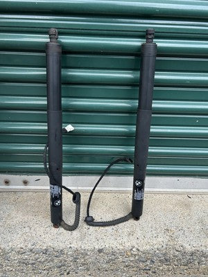 BMW X5 X6 F15 F16 F85 Tailgate Hatch Lift Support Struts Pair 2014-2018 OEM