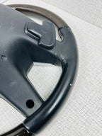 12-16 Mercedes X166 GL450 ML550 Driver Steering Wheel Wood w/Paddle Shifters OEM