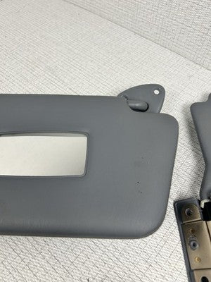 2000-2006 Toyota Tundra Driver Passenger Left Right Sun Visor SET OEM Blue/Gray