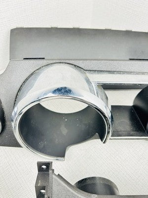 2005-2009 Ford Mustang Dash Cluster Bezel w/ Vents & Trim. Set Of 4. OEM.