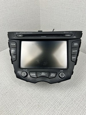 Hyundai Veloster Radio Display Screen Receiver XM 2014-2017 OEM 96560-2V700