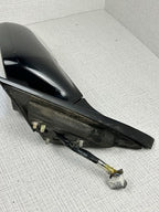 2007 2008 Acura TL Left Driver Side View Door Mirror Turn Signal OEM Black B92P