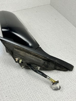 2007 2008 Acura TL Left Driver Side View Door Mirror Turn Signal OEM Black B92P