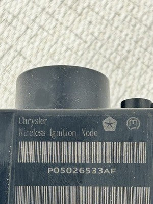 2008-2011 Wireless Ignition Node Receiver Chrysler Jeep Dodge OEM P05026533AF