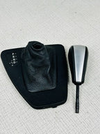 06-13 BMW E90 E92 E93 328i Gear Shifter Selecting Lever Trim Boot Cover OEM