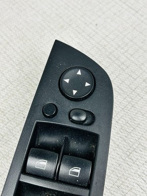 06-11 BMW 328i 335i E90 Front Left Master Window Switch SEDAN Power Folding 07