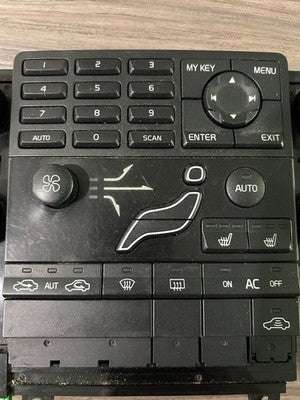 OEM 2007-2013 Volvo S80 3.2L A/C Temperature Climate Control Panel