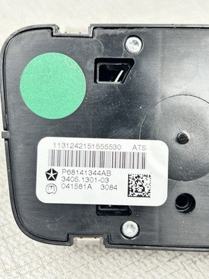 14-22 Jeep Grand Cherokee 4x4 Transfercase Control Selector Black P68141344AB