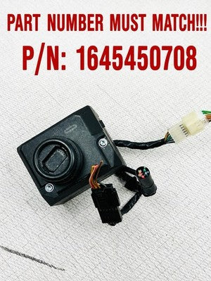 2006-2009 Mercedes GL ML R Class Ignition Switch X164 W164 OEM 1645450708