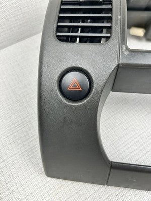 05-08 Nissan XTERRA Dash Bezel Trim Radio Surround Heater Control Center Vents
