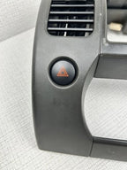 05-08 Nissan XTERRA Dash Bezel Trim Radio Surround Heater Control Center Vents