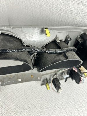 Toyota Tundra Sequoia 2007-2017 Dash instrument panel clr Bezel OEM used