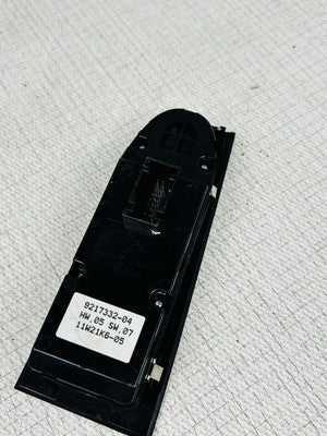 06-11 BMW 328i 335i E90 Front Left Master Window Switch SEDAN Power Folding 07