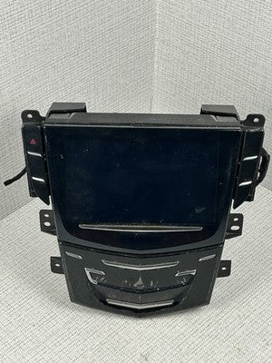 2013-2016 Cadillac ATS CTS XTS CUE Nav Touch Screen Control Panel Heated Cooled
