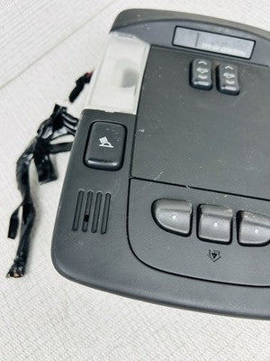 2006-2011 Cadillac DTS Overhead Console Map Lights Sunroof Switch Homelink Shale OEM