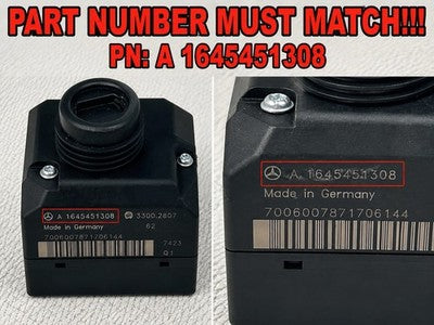 2008-2013 MERCEDES W164 X164 W251 IGNITION SWITCH EZS EIS 1645451308
