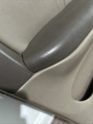 2001 - 2004 Toyota Sequoia Left Driver Front Door Panel Trim Tan OEM LA41