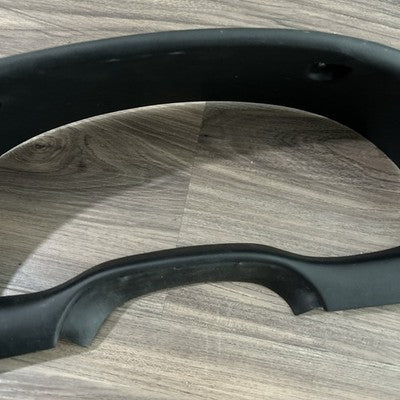 1999-2004 Ford Mustang Speedometer Gauge Cluster Trim Bezel Black OEM