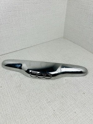Rear Trunk Chrome Handle Only 2 Door Coupe Large Fits 2012-2017 FIAT 500 117289