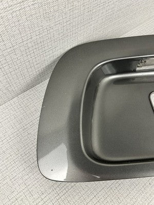 OEM Rear lift Gate License palte holder latch garnish 2001-2007 Toyota Sequoia Gray