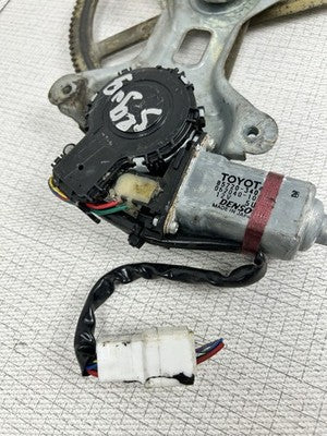 Front Left Window Regulator Motor Toyota Sequoia Tundra OEM 2001–2007