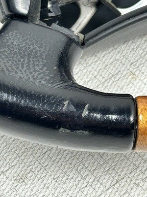 Lexus GX470 Black Leather & Woodgrain Steering Wheel 2003-2009 OEM