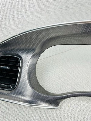 11-14 Dodge Charger Dashboard Instrument Cluster Panel Trim Bezel 68105721AC