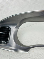 11-14 Dodge Charger Dashboard Instrument Cluster Panel Trim Bezel 68105721AC
