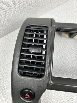 05-08 Nissan XTERRA Dash Bezel Trim Radio Surround Heater Control Center Vents