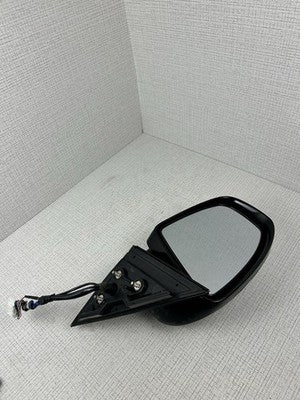 2009-17 Infiniti FX35 FX37 FX50 QX70 Left Driver Mirror W/ Camera Black KH3