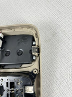 2004-2010 Toyota Sienna Overhead Roof Console Interior Dome Light Beige OEM