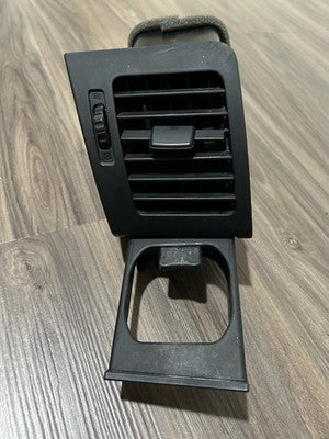 2004-2009 Lexus RX330 RX350 Driver Side Cup Holder Left Dash Air Vent Black Used