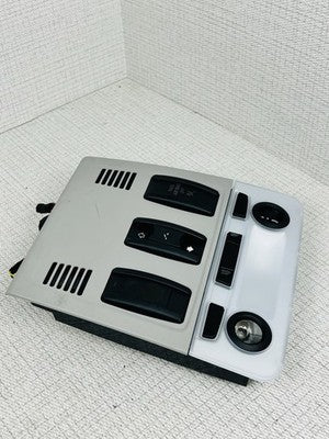 Front Center Overhead Dome Reading Lamp Light Sunroof Switch OEM BMW E90 E92