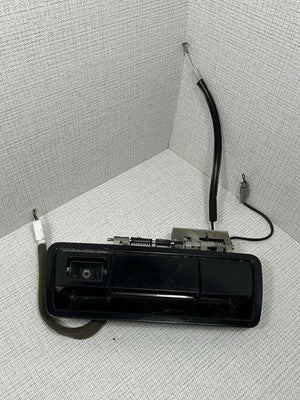 ⭐ 04-2013 Nissan Armada Rear Trunk Tailgate Handle Switch Black w/ Camera OEM