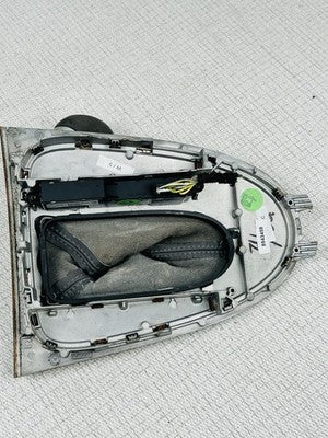 03-09 Mercedes W211 E350 Shift Knob Boot Shifter Bezel KEYLESS GO Wood Trim OEM