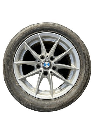 16" Silver Alloy Wheel BMW 3 Series E90 E91 E92 w/ Tire OEM