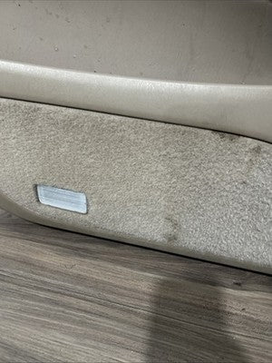 2001 - 2004 Toyota Sequoia Left Driver Front Door Panel Trim Tan OEM LA41