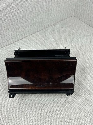 96-02 Mercedes W210 E320 E430 Center Console Ashtray Ash Tray Lighter Wood OEM