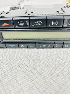 OEM MERCEDES W210 E300 E320 E420 E430 E55 AC HEATER CLIMATE CONTROL 2108302285